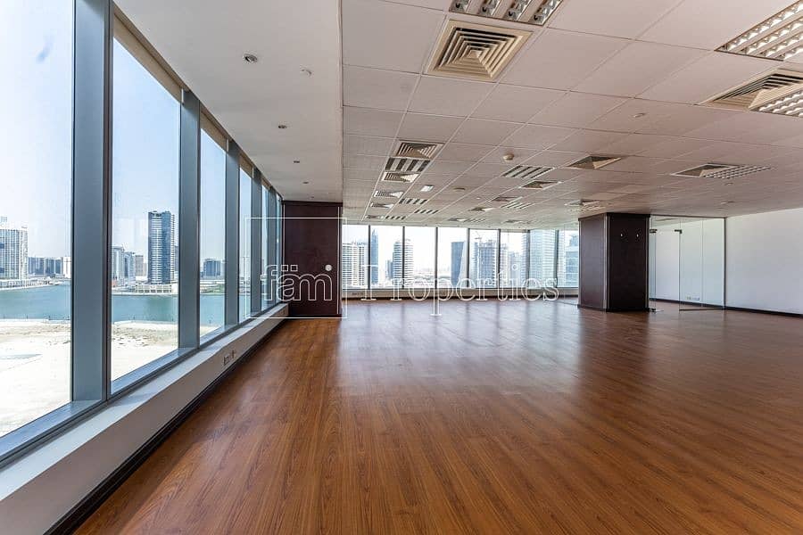 3 Fully Fitted | Glass Partition | Canal View