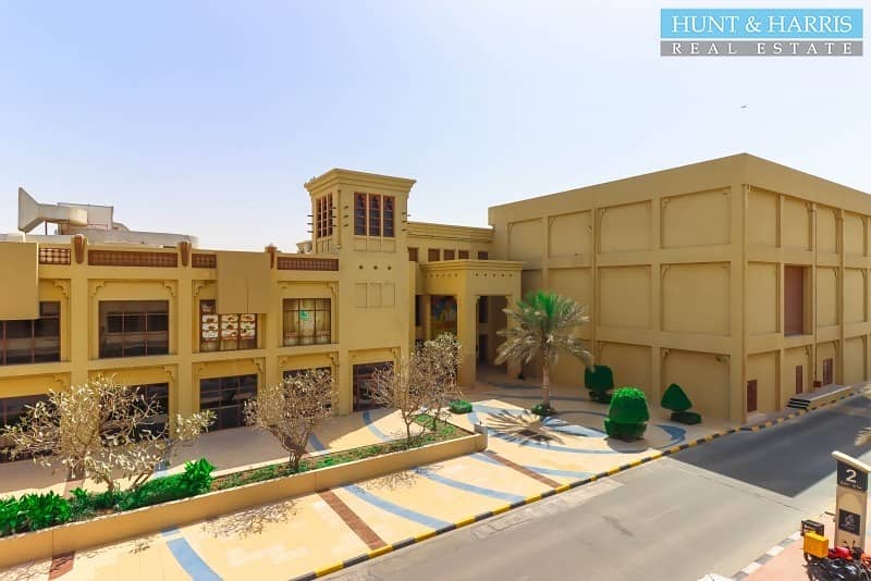 15 Upgraded Kitchen & Bathroom - Al Hamra Mall View - Vacant