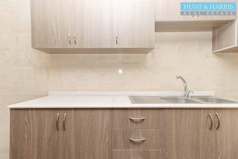 8 Upgraded Kitchen & Bathroom - Al Hamra Mall View - Vacant