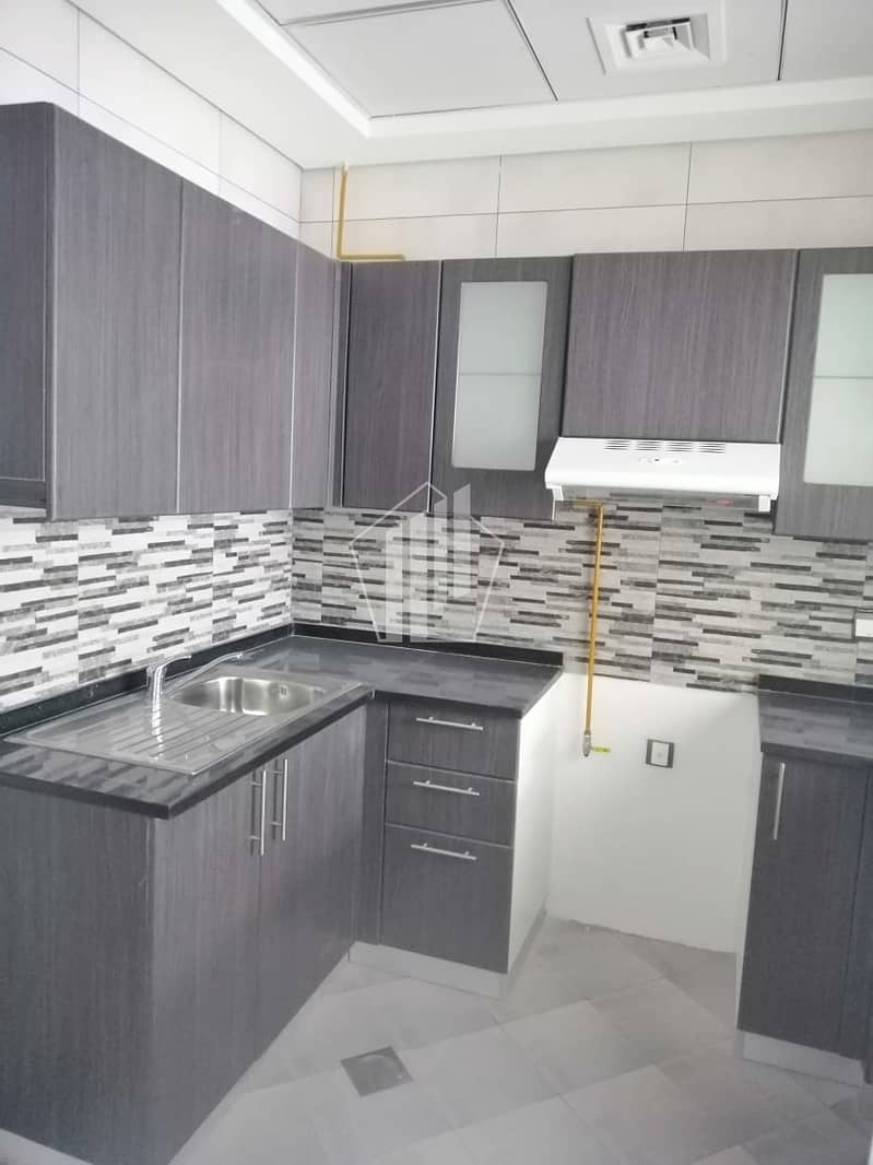 3 Hot 1 &2 bhk  with 2 month free in al furjan  for rent