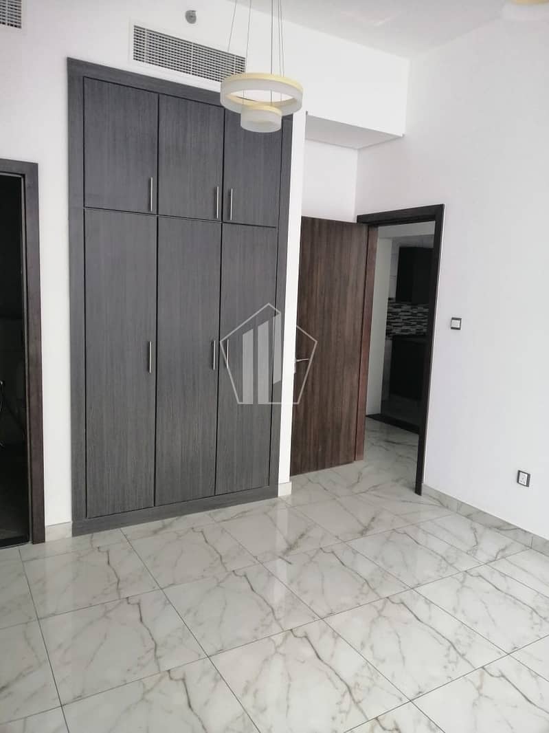 5 Hot 1 &2 bhk  with 2 month free in al furjan  for rent