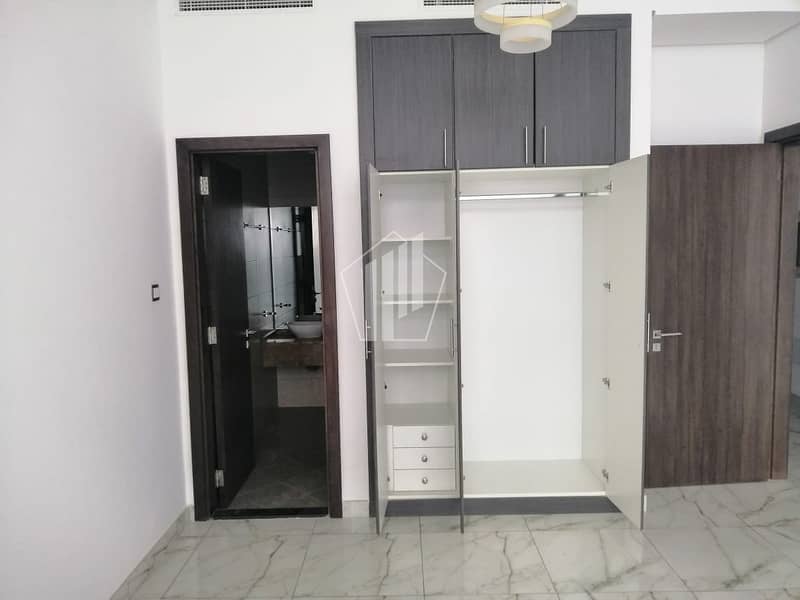 6 Hot 1 &2 bhk  with 2 month free in al furjan  for rent