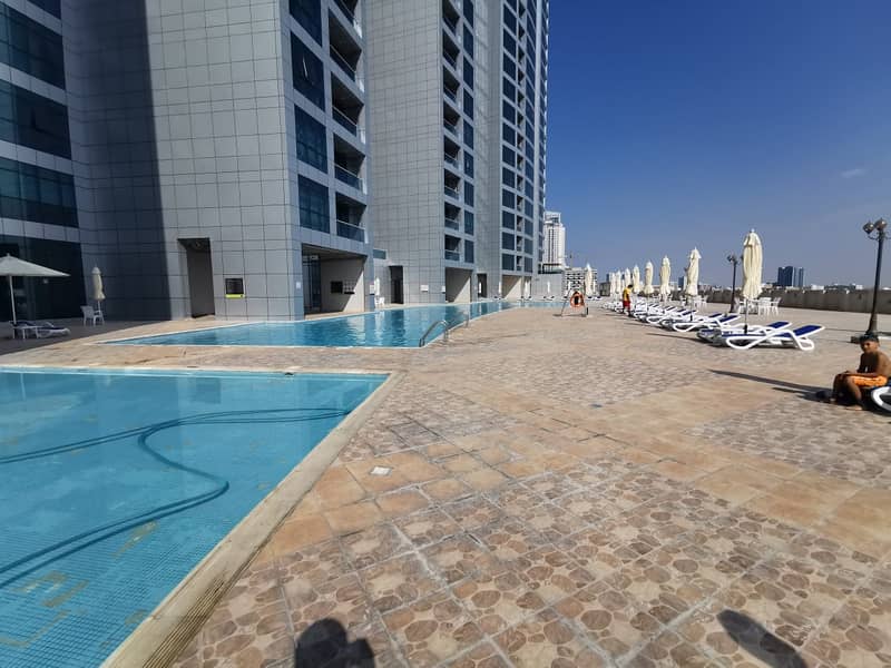 Luxurious 1 Bedroom Hall Apartment For Sale In Ajman Corniche Residence (ACR)