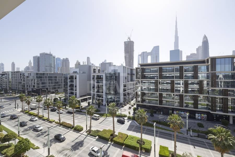 24 Beautiful Boulevard and Burj Khalifa View