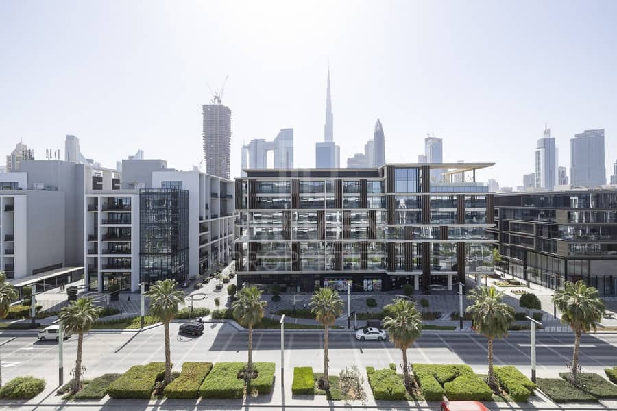 25 Beautiful Boulevard and Burj Khalifa View
