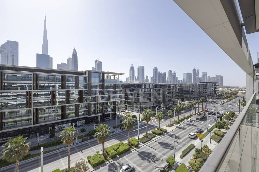 26 Beautiful Boulevard and Burj Khalifa View