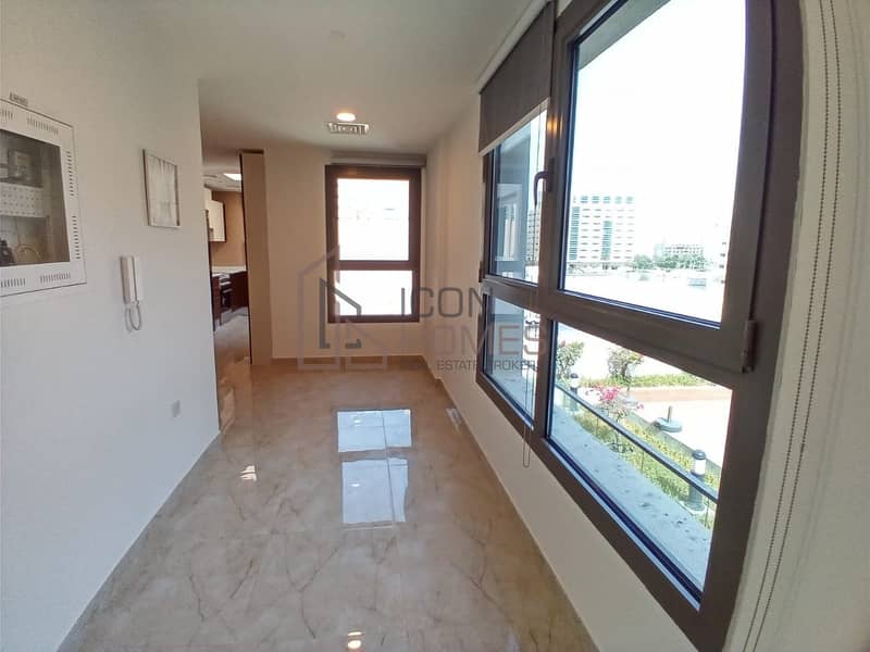 PAY  4 -6 CHQS | PERFECTLY FURNISHED 1 BR | LARGE BALCONY @55K /For Short Term 5