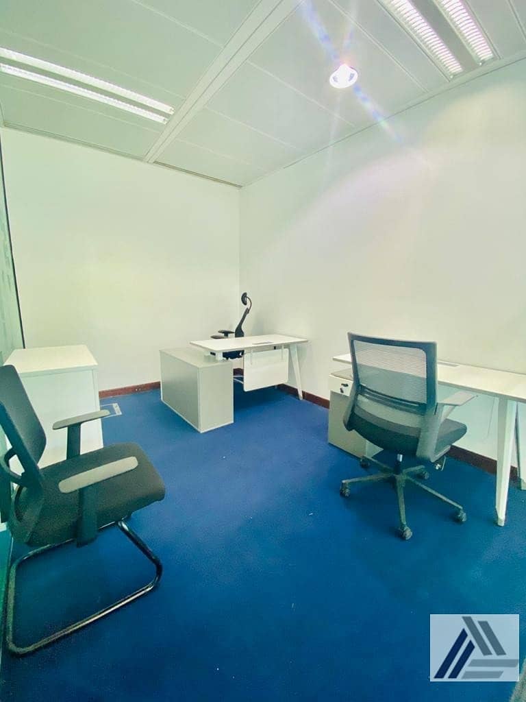 2 High View /Fully Furnished /Serviced Office /with Meeting Room Facility