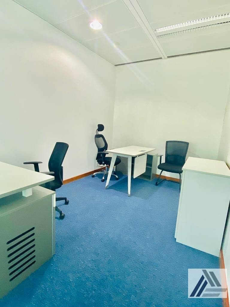 3 High View /Fully Furnished /Serviced Office /with Meeting Room Facility