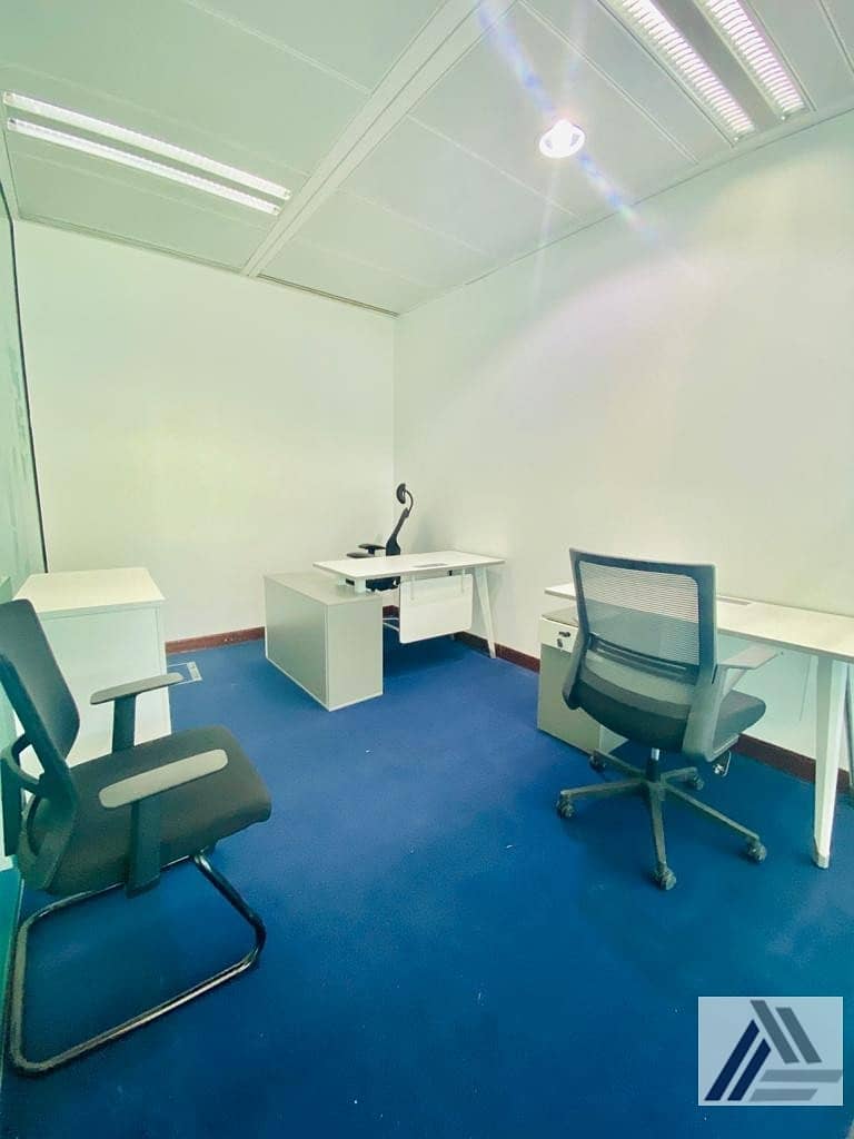 4 High View /Fully Furnished /Serviced Office /with Meeting Room Facility