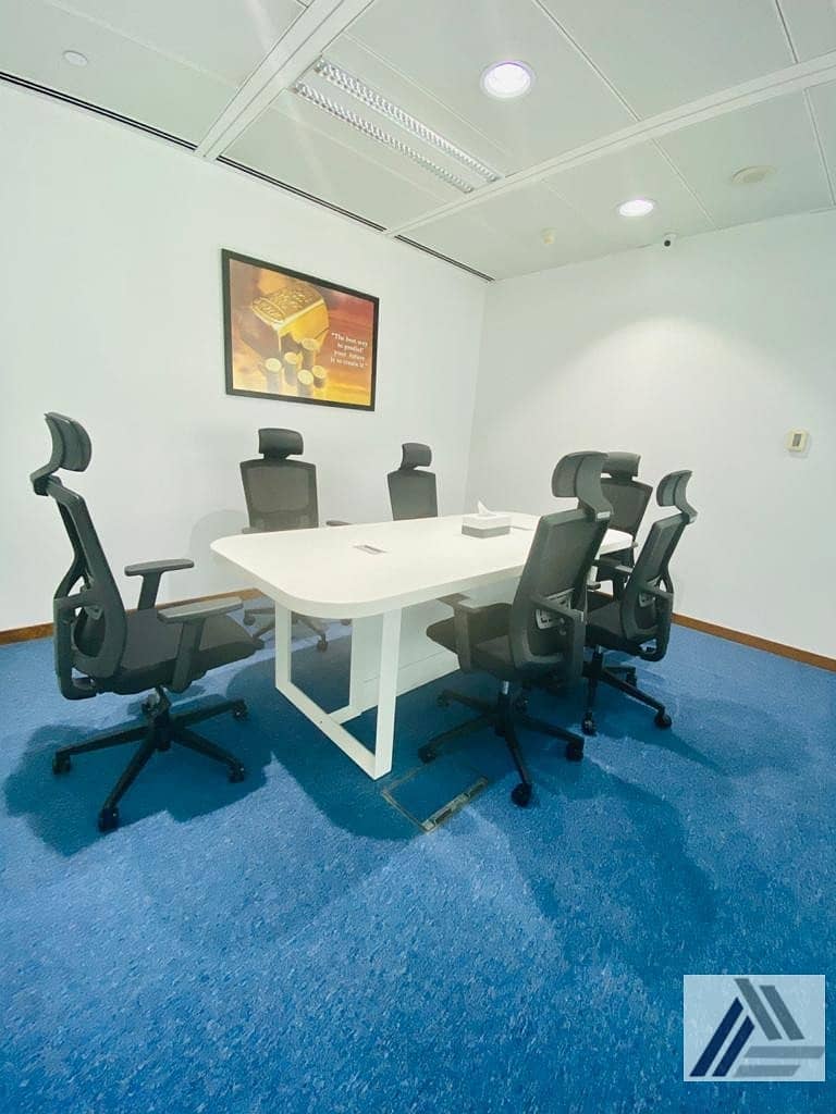 6 High View /Fully Furnished /Serviced Office /with Meeting Room Facility