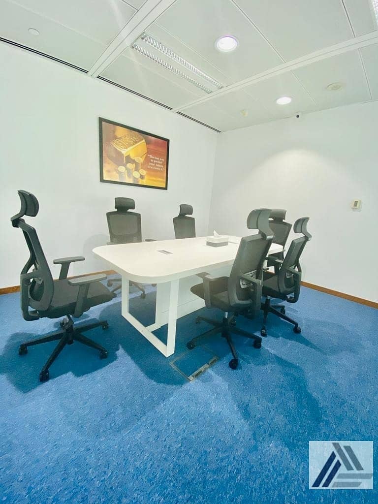 7 High View /Fully Furnished /Serviced Office /with Meeting Room Facility
