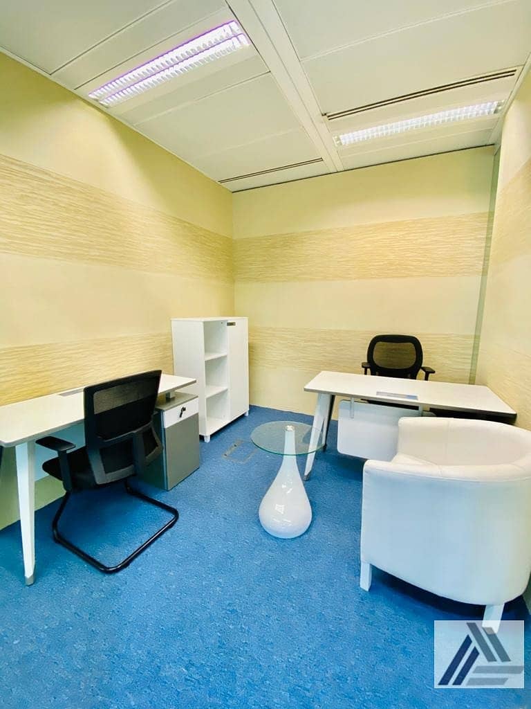 10 High View /Fully Furnished /Serviced Office /with Meeting Room Facility