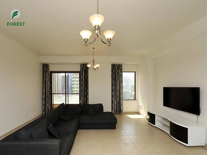 Well Maintained | 1BR with Marina View | Mid Floor