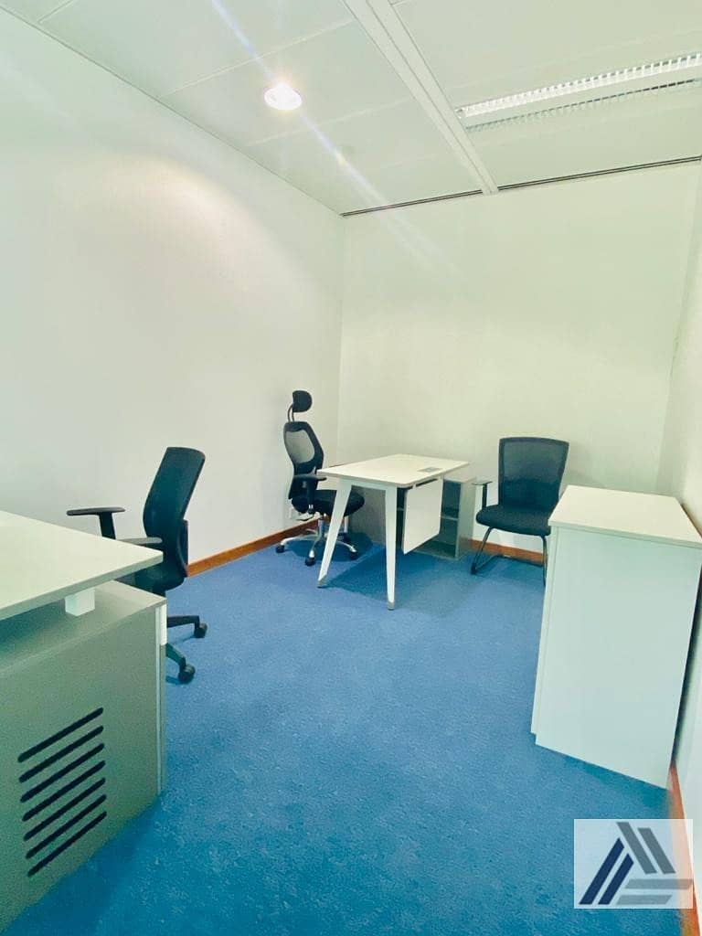 5 Deal of the week| Serviced and Furnished Sharing Office Good For 2 persons