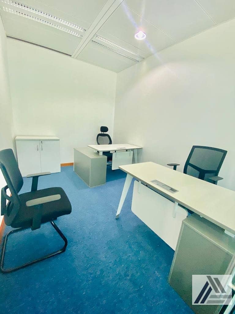 22 Deal of the week| Serviced and Furnished Sharing Office Good For 2 persons