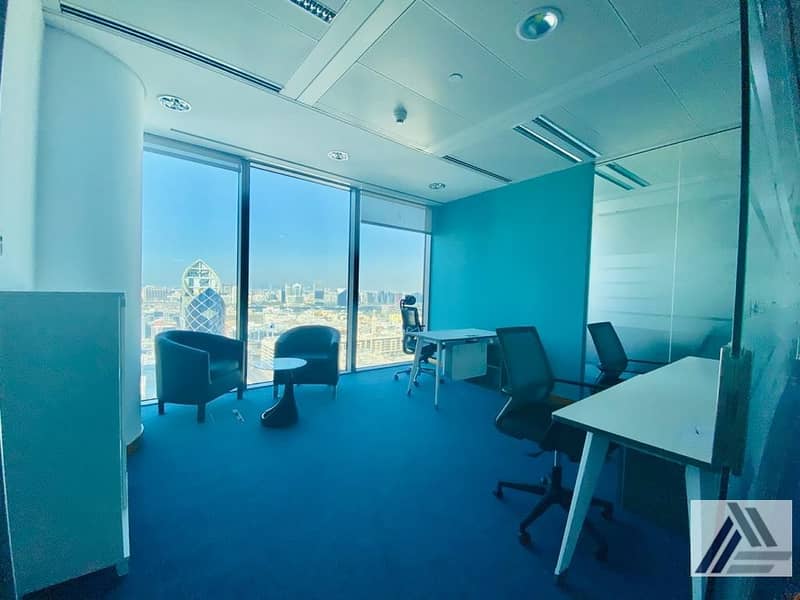 24 Deal of the week| Serviced and Furnished Sharing Office Good For 2 persons