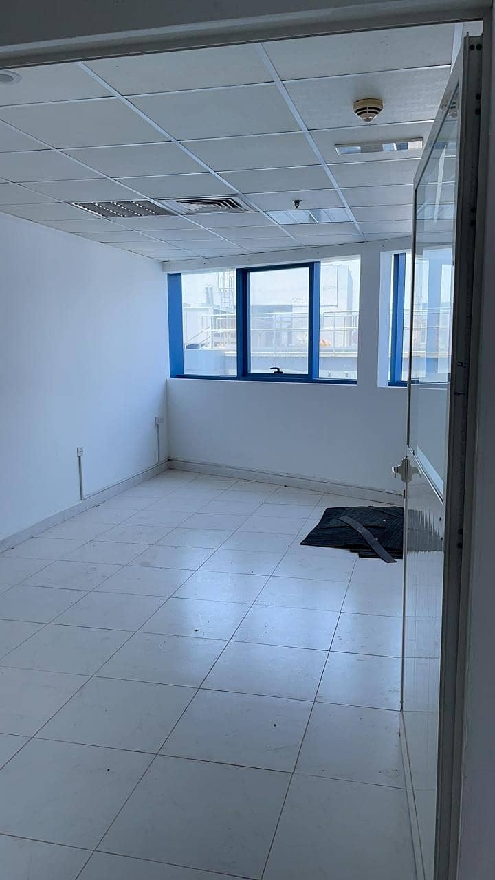FOR RENT OOFICE USED WITH PARTITION IN FALCON TOWER FULLY OPEN VIEW + FULL SEE VIEW