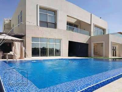 6 Bedroom Villa for Rent in Emirates Hills, Dubai - Incredible 6 Bed | Furnished | Lake View 6 Bedroom Villa for Rent in Emirates Hills, Dubai - Incredible 6 Bed | Furnished | Lake View