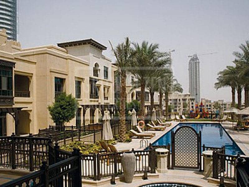 2 BR in Al Tajer Residence The Old Town Downtown