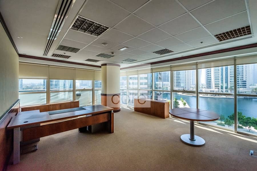 Fully Fitted Office with Lake View | Vacant