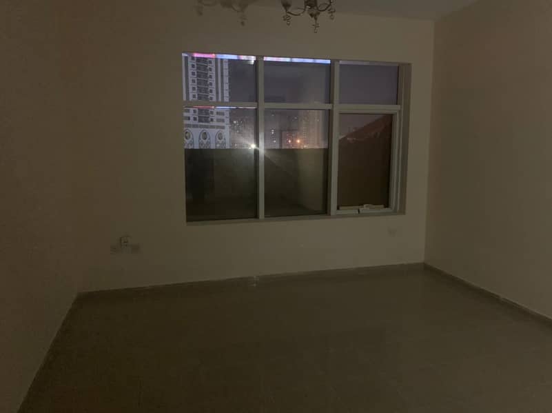 Big Size Studio is available for rent with Balcony and car parking in just 16000 in Horizon tower Ajman.