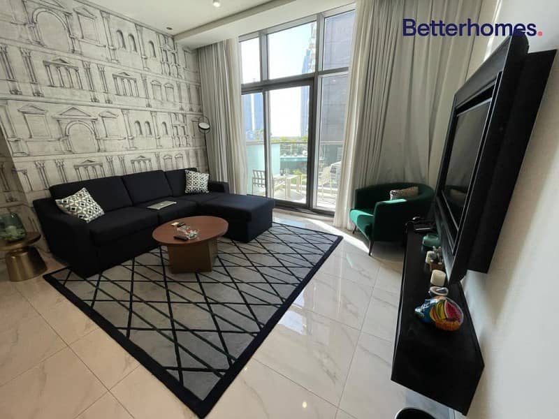 Fully Furnished | Bright and Spacious Unit