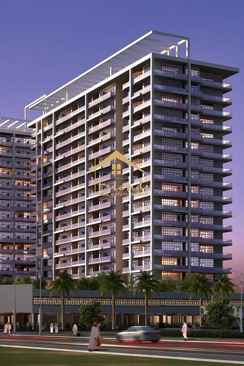 11 MODERN  UNIT OF THREE BEDROOMS WITH  BALCONY IN ELITE 10 SPORTS RESIDENCE 1 IS FOR SALE Aed900000/-
