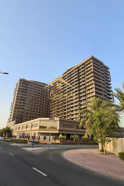 12 MODERN  UNIT OF THREE BEDROOMS WITH  BALCONY IN ELITE 10 SPORTS RESIDENCE 1 IS FOR SALE Aed900000/-