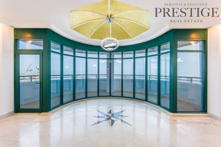 4 Bedroom Flat for Sale in Dubai Marina, Dubai - 4 Bed | Vacant | Sea View | Upgraded | 2 Parking 4 Bedroom Flat for Sale in Dubai Marina, Dubai - 4 Bed | Vacant | Sea View | Upgraded | 2 Parking