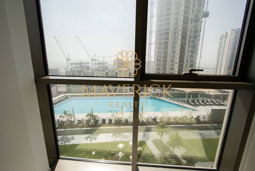 8 Brand New 2BR | Chiller Free | Pool View