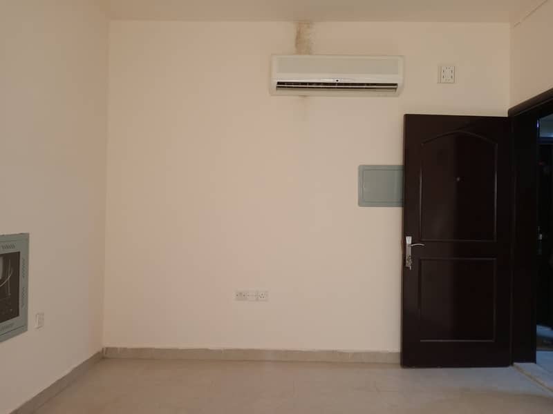 Big offer for Studio flat Family Building  2month free close to park near to cornech  rent only 10000 Al Mujarrah  Area