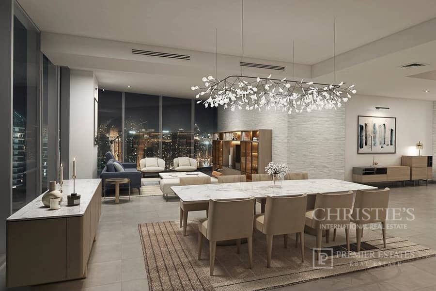 2 Bedroom plus Maid's Room with Marina Sea View 2 Bedroom plus Maid's Room with Marina Sea View