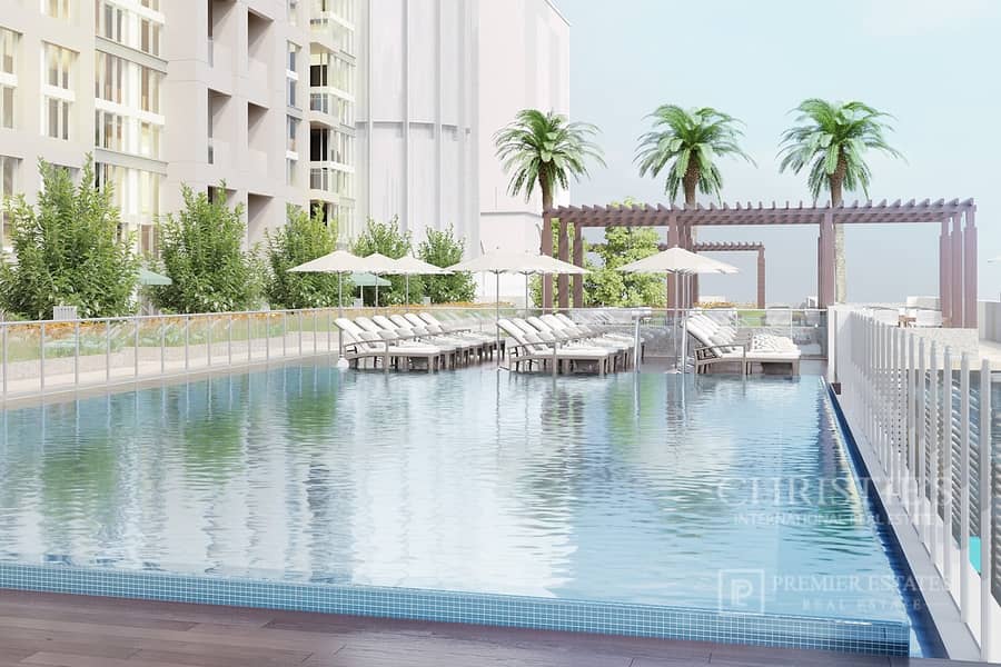 70 2BR With Terrace|Pay 20%|Move in|6 Years Payment Plan