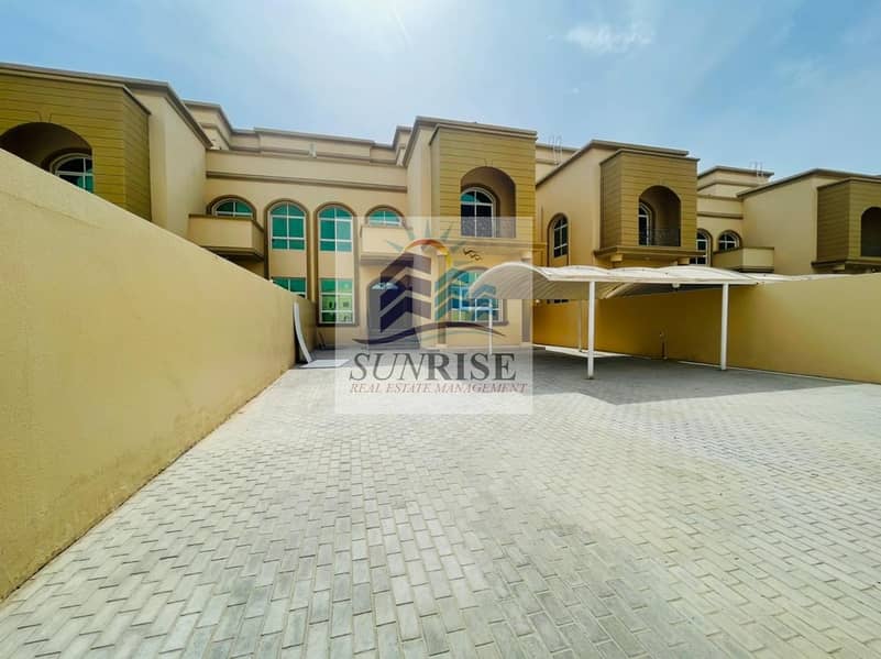 An independent entrance villa consisting of 6 master rooms