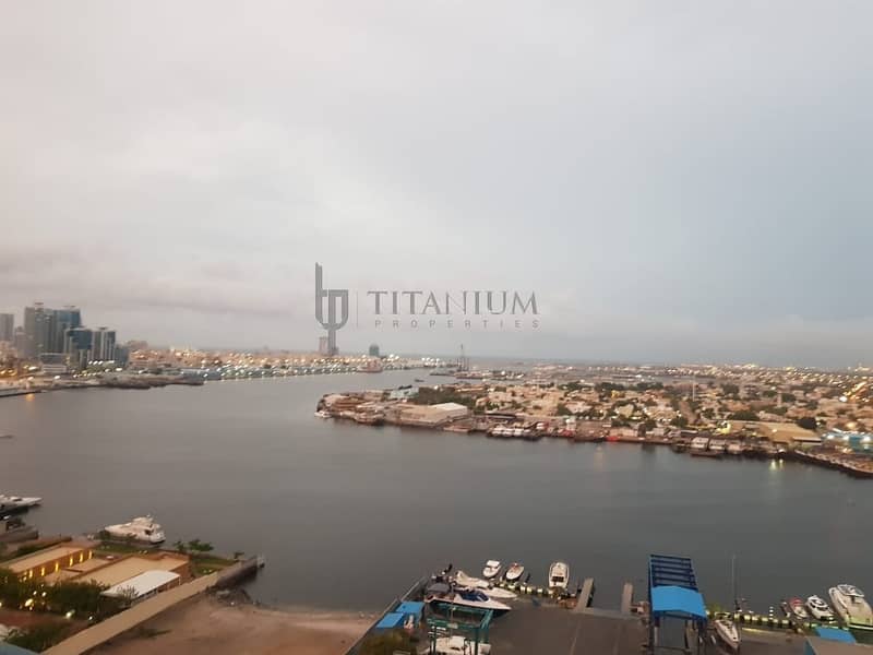 FULL SEA VIEW 3 BHK WITH MAID ROOM BEAUTIFUL SPACIOUS AL KHOR TOWER