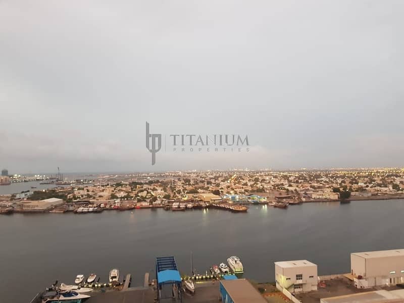 2 FULL SEA VIEW 3 BHK WITH MAID ROOM BEAUTIFUL SPACIOUS AL KHOR TOWER