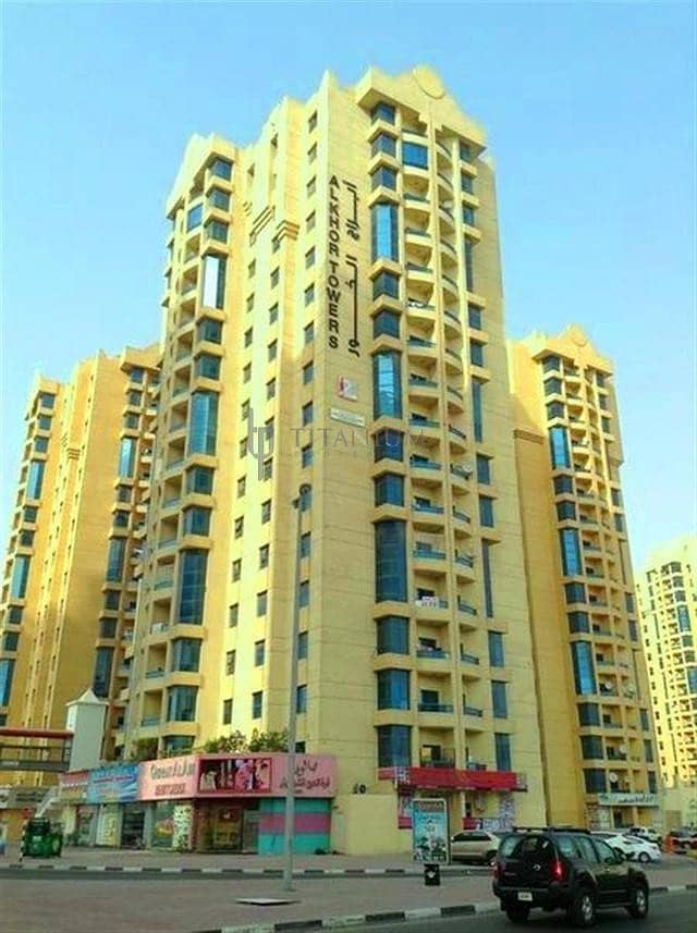 3 FULL SEA VIEW 3 BHK WITH MAID ROOM BEAUTIFUL SPACIOUS AL KHOR TOWER