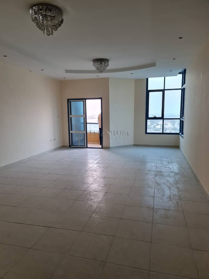 5 FULL SEA VIEW 3 BHK WITH MAID ROOM BEAUTIFUL SPACIOUS AL KHOR TOWER