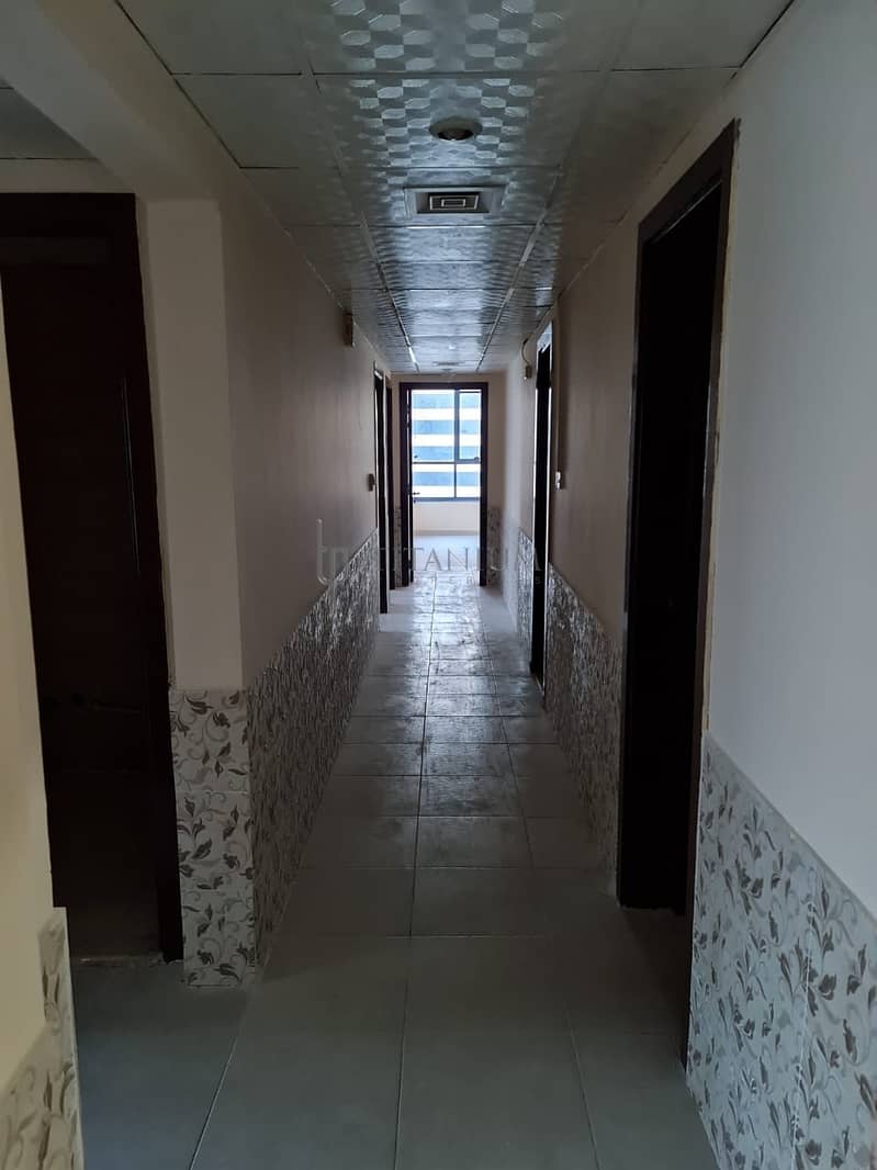 9 FULL SEA VIEW 3 BHK WITH MAID ROOM BEAUTIFUL SPACIOUS AL KHOR TOWER