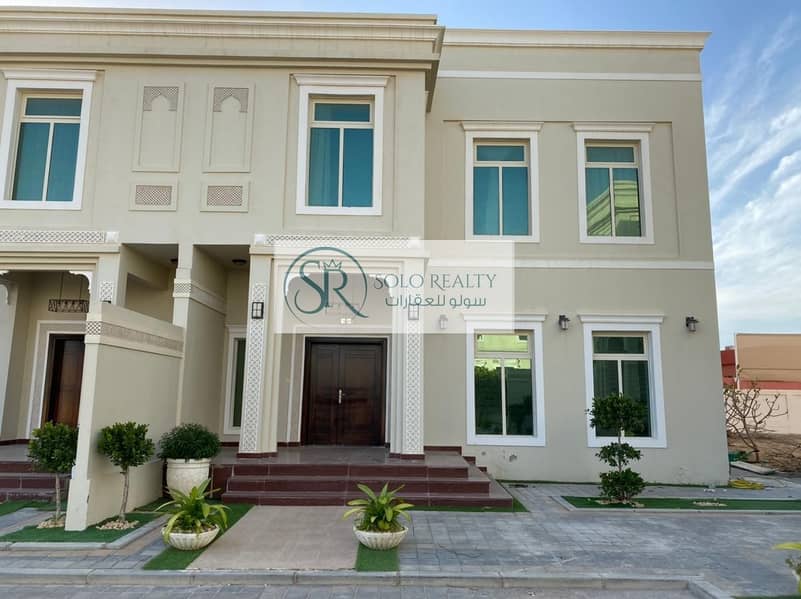 Unique Villa with Garden | Luxurious Compound! Unique Villa with Garden | Luxurious Compound!