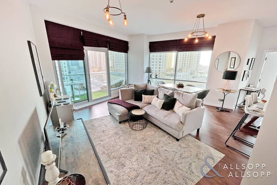 Upgraded | Converted 2 Beds | Marina View