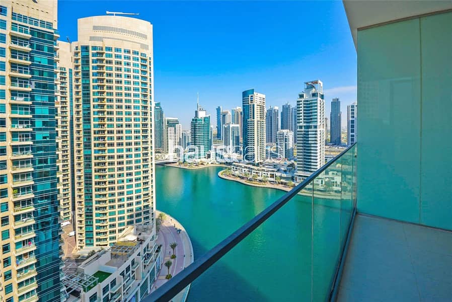 Marina and Sea Views | High Floor | No Fees