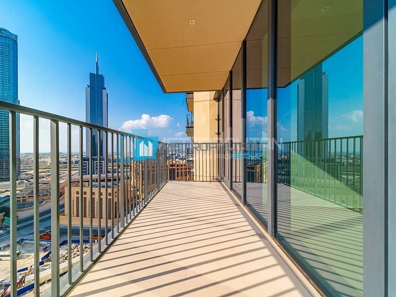 Burj Khalifa View | Priced to Sell | Bright Unit