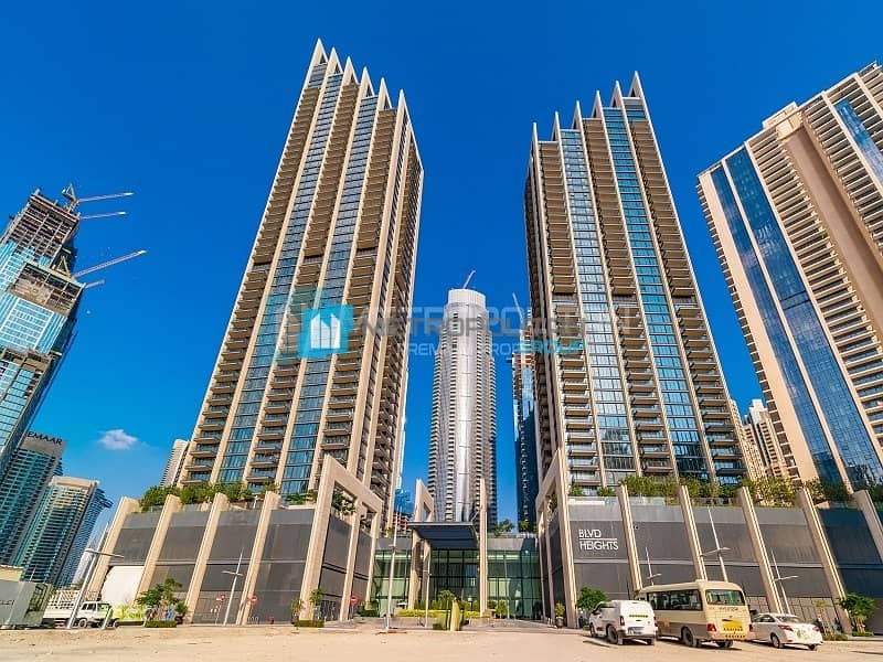 18 Burj Khalifa View | Priced to Sell | Bright Unit