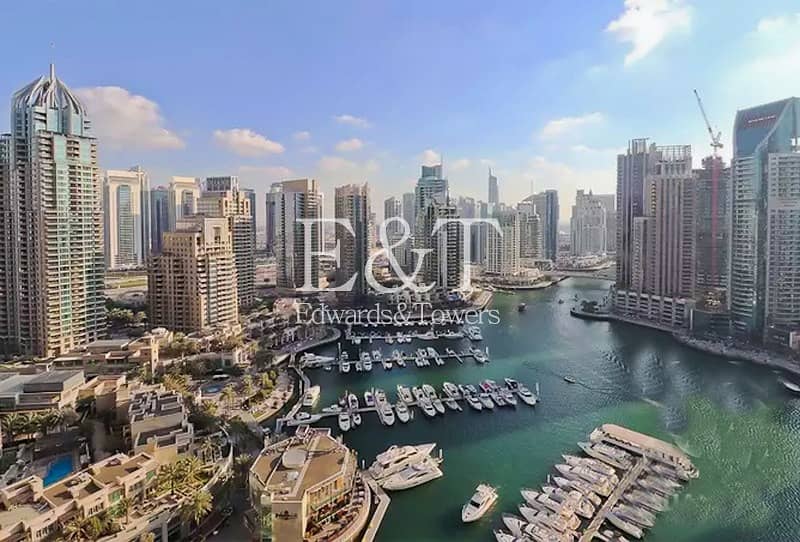 Full Marina View | Tenanted | High ROI