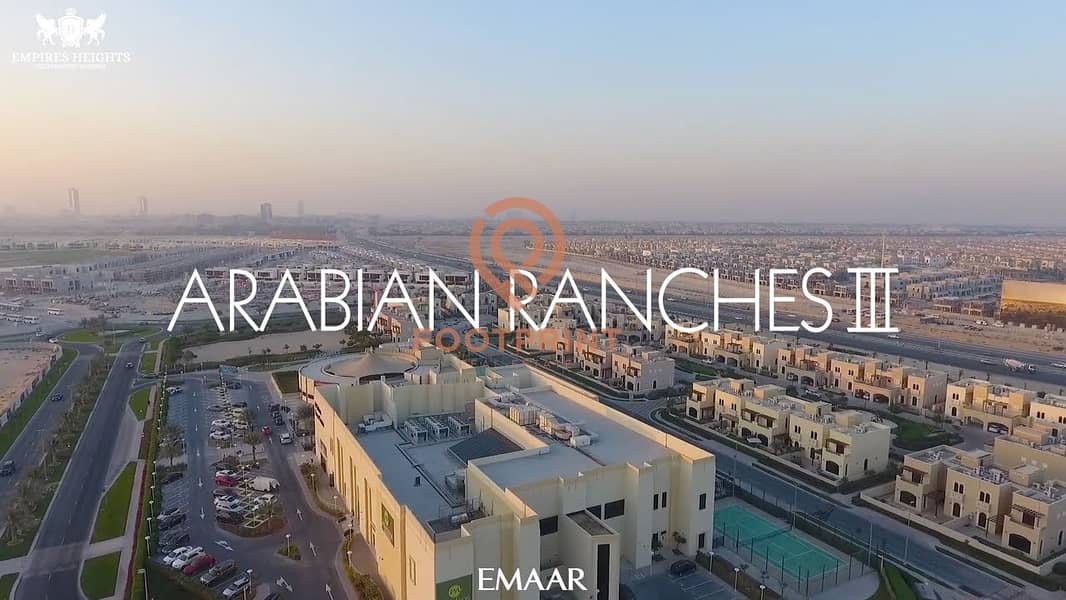 4 New Launch | Arabian Ranches 3 Villas | Book Now | No Commission