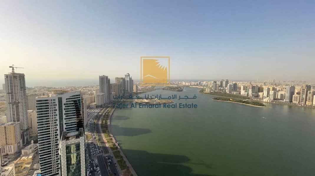 Spacious Duplex 4 BHK l Buhaira View l Bu Khamseen Tower Spacious Duplex 4 BHK l Buhaira View l Bu Khamseen Tower