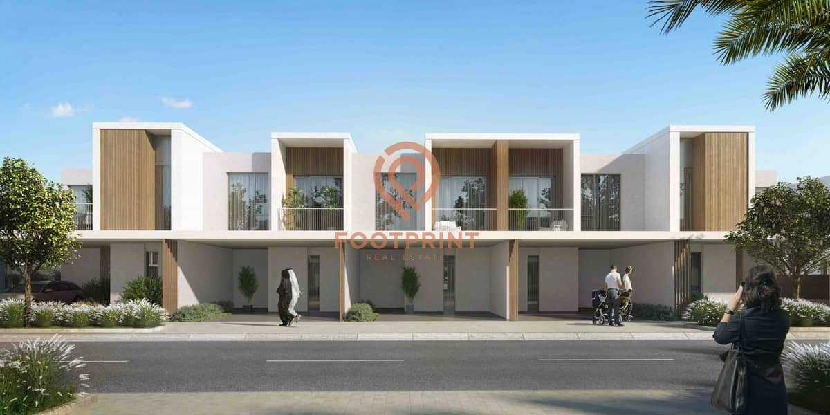 Luxury 3bd Townhouse Ruba @ Ranches 3 | Post Handover Payments