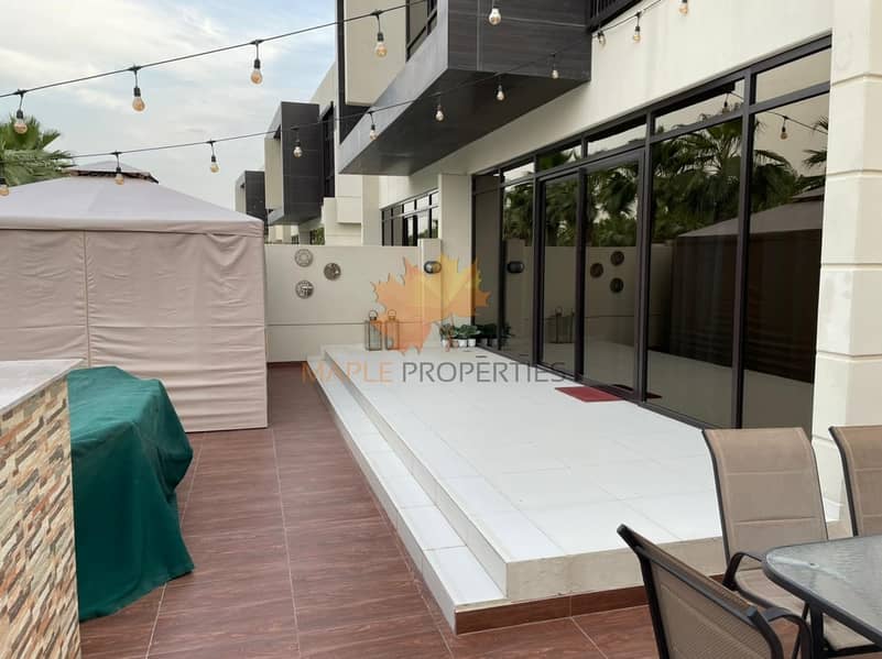 4BR Townhouse + Maid's Room || Upgraded-THL || Type-A || Single Row